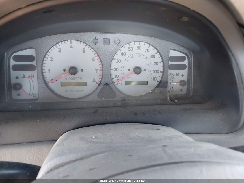 1998 Toyota Corolla Le VIN: 1NXBR18E8WZ099376 Lot: 43852175