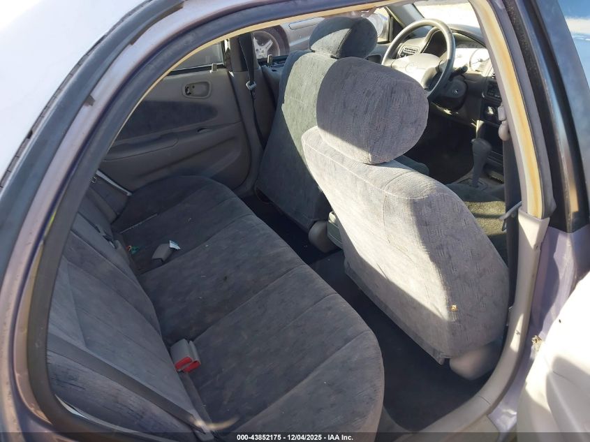 1998 Toyota Corolla Le VIN: 1NXBR18E8WZ099376 Lot: 43852175