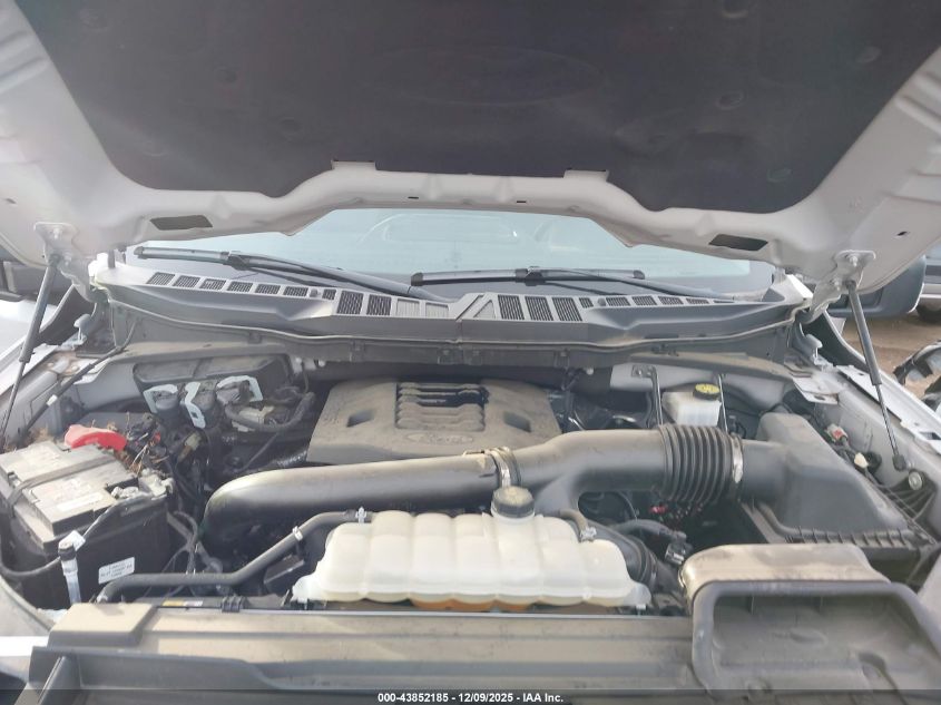 2023 Ford F-150 Xlt VIN: 1FTFW1E81PKE47318 Lot: 43852185