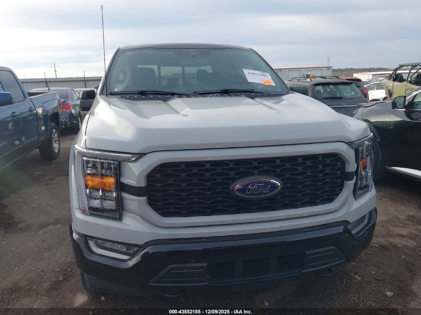 2023 Ford F-150 Xlt VIN: 1FTFW1E81PKE47318 Lot: 43852185