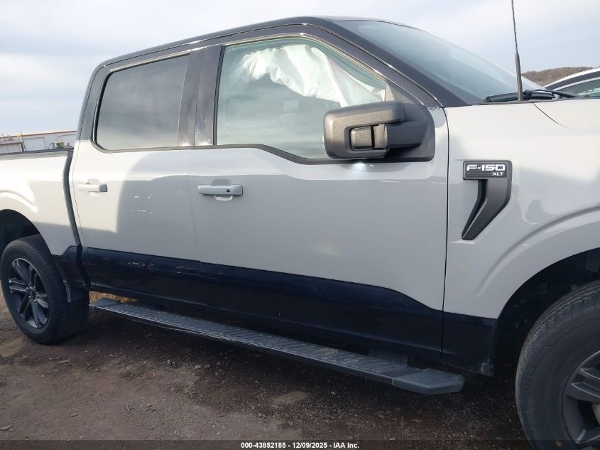 2023 Ford F-150 Xlt VIN: 1FTFW1E81PKE47318 Lot: 43852185