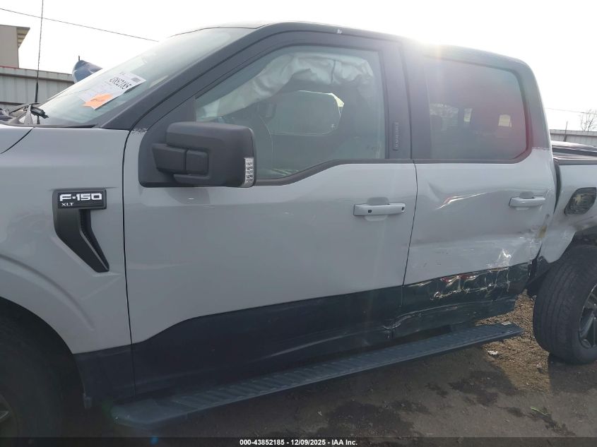 2023 Ford F-150 Xlt VIN: 1FTFW1E81PKE47318 Lot: 43852185