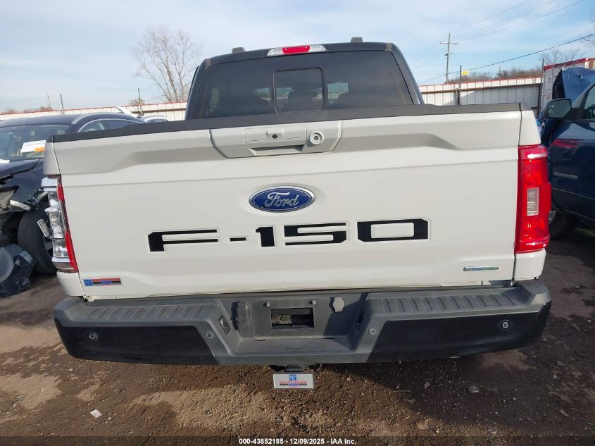 2023 Ford F-150 Xlt VIN: 1FTFW1E81PKE47318 Lot: 43852185