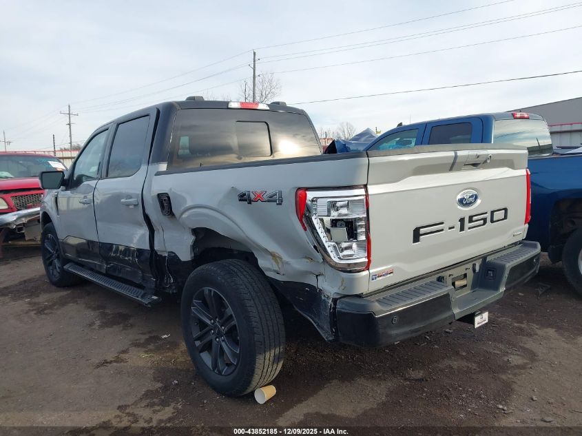 2023 Ford F-150 Xlt VIN: 1FTFW1E81PKE47318 Lot: 43852185