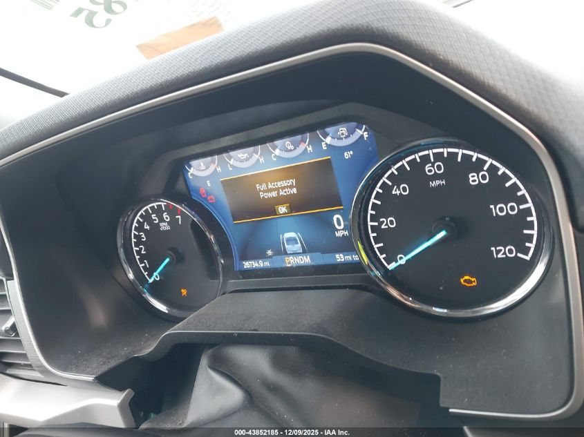 2023 Ford F-150 Xlt VIN: 1FTFW1E81PKE47318 Lot: 43852185