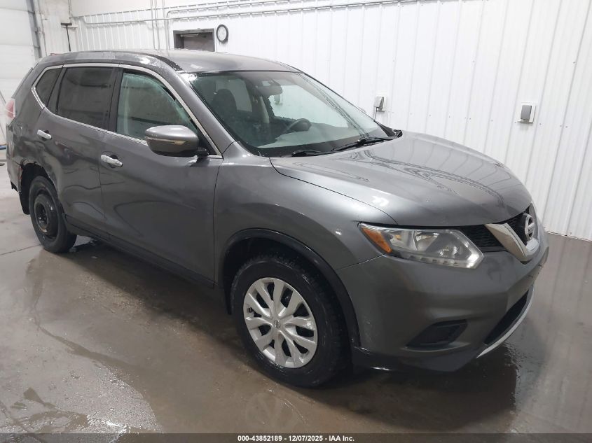 NISSAN ROGUE S/SL/SV