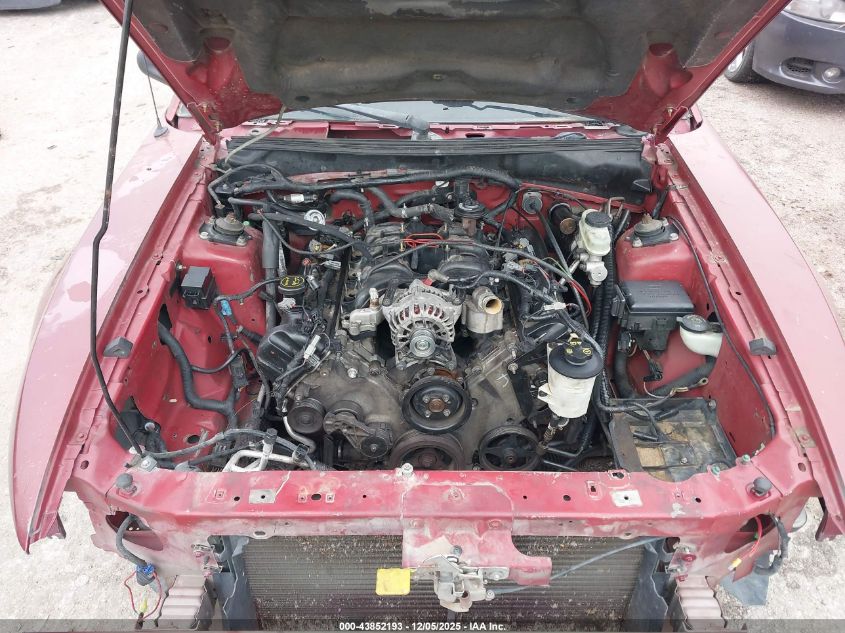 2004 Ford Mustang Gt VIN: 1FAFP42X14F143491 Lot: 43852193