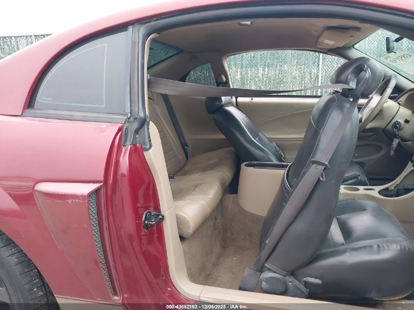 2004 Ford Mustang Gt VIN: 1FAFP42X14F143491 Lot: 43852193