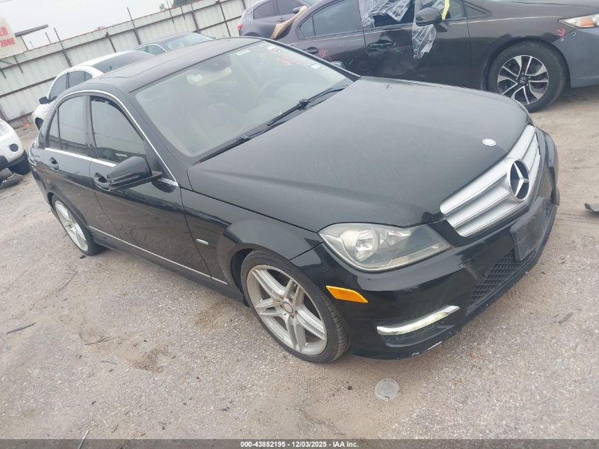 MERCEDES-BENZ C-CLASS LUXURY/SPORT