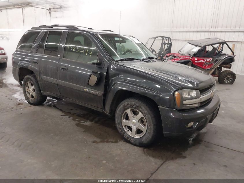 2004 Chevrolet Trailblazer