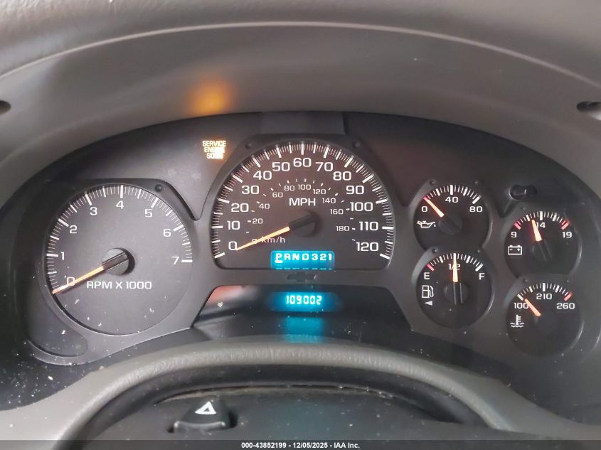 2004 Chevrolet Trailblazer Ls VIN: 1GNDT13S742251790 Lot: 43852199