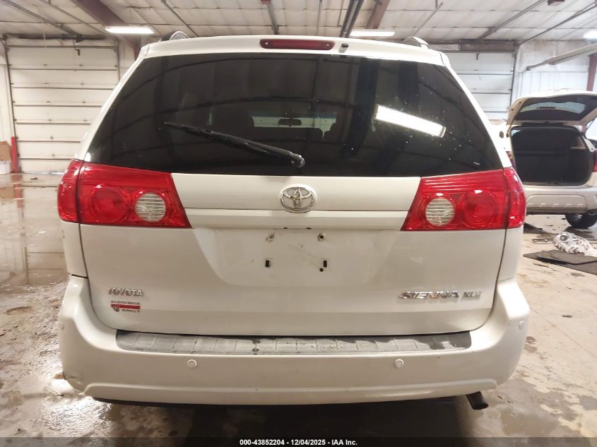 2007 Toyota Sienna Xle VIN: 5TDZK22C17S059537 Lot: 43852204