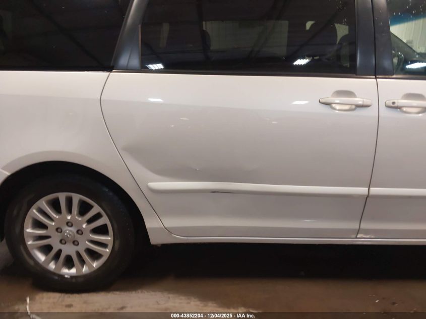 2007 Toyota Sienna Xle VIN: 5TDZK22C17S059537 Lot: 43852204