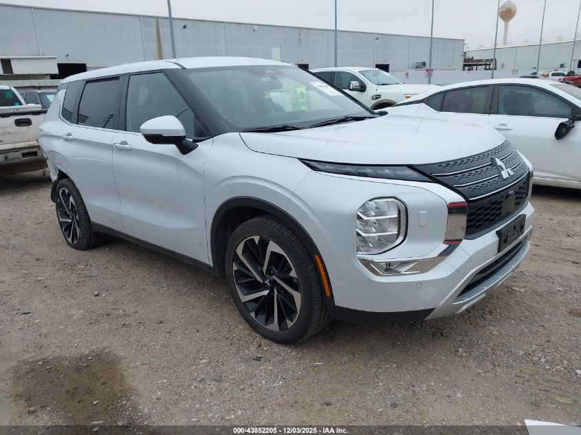 MITSUBISHI OUTLANDER SE 2.5 S-AWC/SE BLACK EDITION S-AWC/SE BLACK EDITION W/PANO ROOF S-AWC/SE RALLIART S-AWC