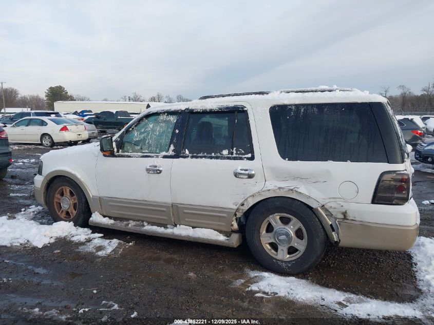 2006 Ford Expedition Eddie Bauer VIN: 1FMFU18526LA97967 Lot: 43852221