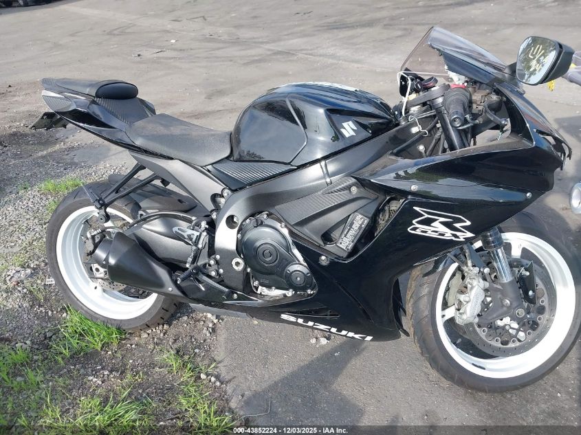 2019 Suzuki Gsx-R600 VIN: JS1GN7FA5K7100222 Lot: 43852224