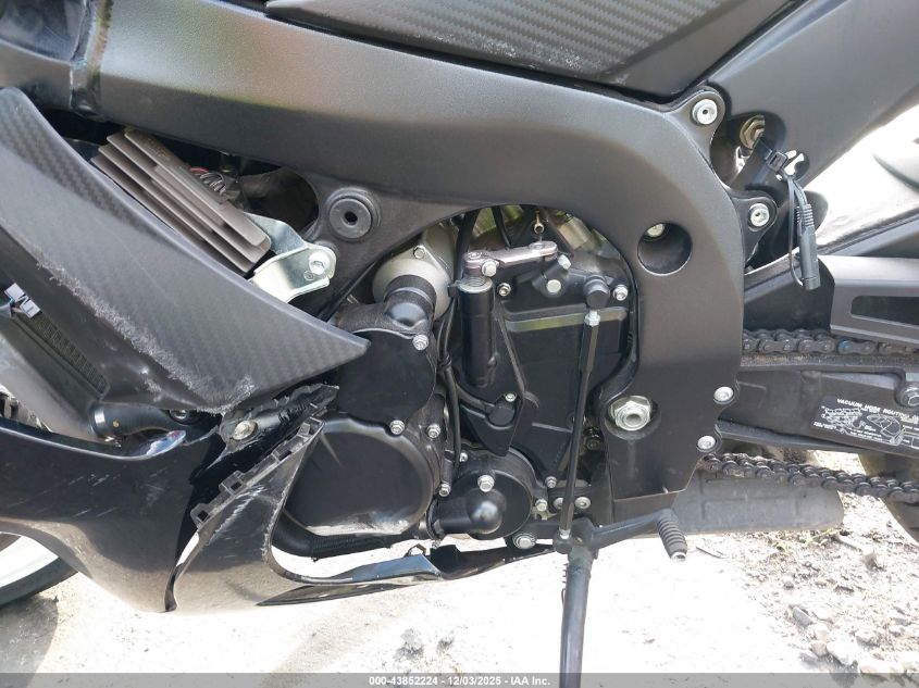 2019 Suzuki Gsx-R600 VIN: JS1GN7FA5K7100222 Lot: 43852224