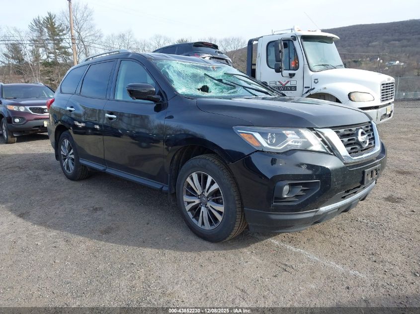 NISSAN PATHFINDER SL