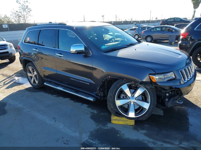 JEEP GRAND CHEROKEE OVERLAND