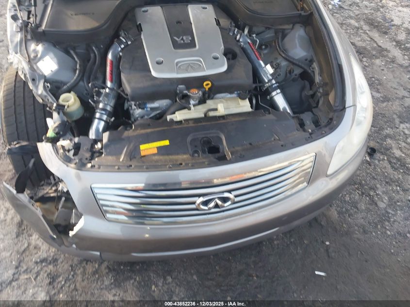 2008 Infiniti G35 Journey VIN: JNKBV61E38M210814 Lot: 43852236