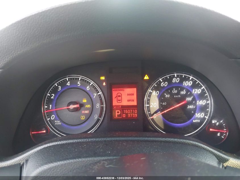 2008 Infiniti G35 Journey VIN: JNKBV61E38M210814 Lot: 43852236