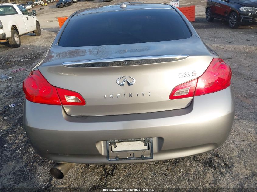 2008 Infiniti G35 Journey VIN: JNKBV61E38M210814 Lot: 43852236