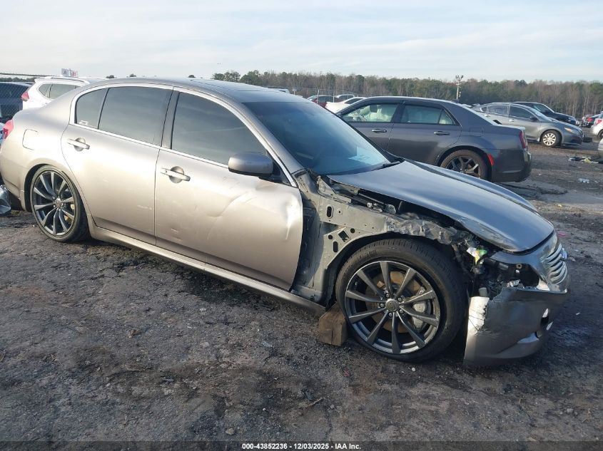 2008 Infiniti G35 Journey VIN: JNKBV61E38M210814 Lot: 43852236
