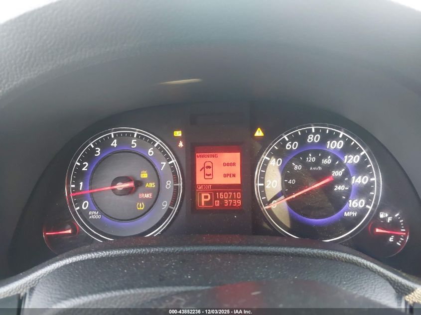 2008 Infiniti G35 Journey VIN: JNKBV61E38M210814 Lot: 43852236