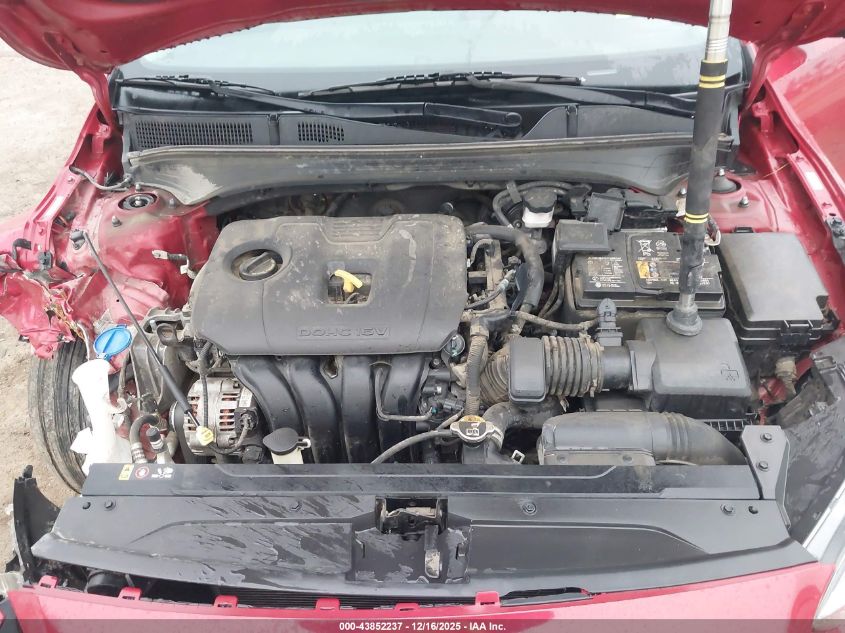 2021 Kia Forte Lxs VIN: 3KPF24AD0ME395565 Lot: 43852237