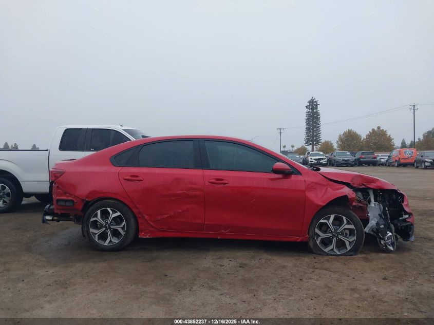 2021 Kia Forte Lxs VIN: 3KPF24AD0ME395565 Lot: 43852237