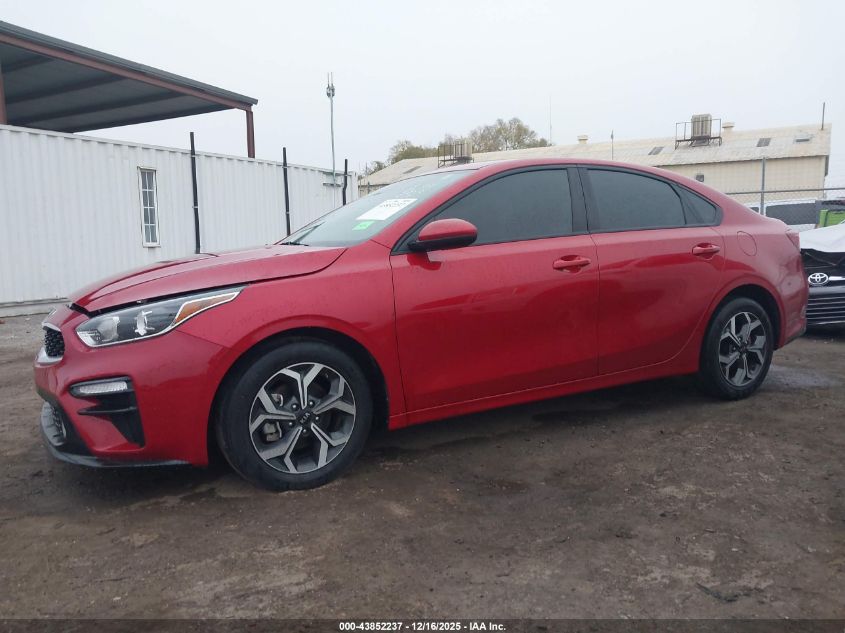 2021 Kia Forte Lxs VIN: 3KPF24AD0ME395565 Lot: 43852237