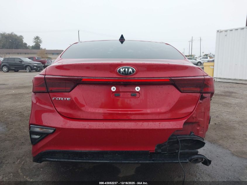 2021 Kia Forte Lxs VIN: 3KPF24AD0ME395565 Lot: 43852237