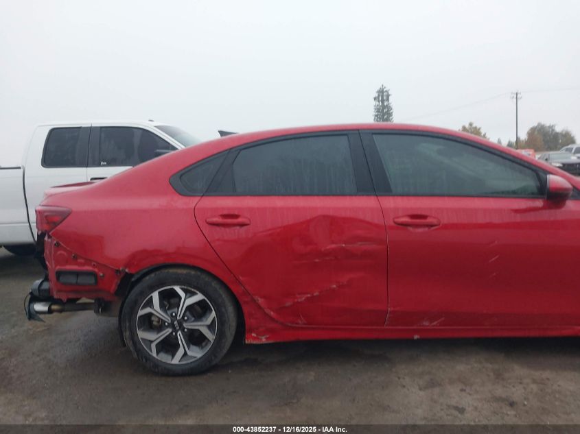 2021 Kia Forte Lxs VIN: 3KPF24AD0ME395565 Lot: 43852237