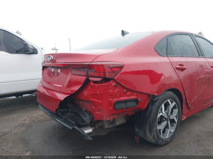 2021 Kia Forte Lxs VIN: 3KPF24AD0ME395565 Lot: 43852237