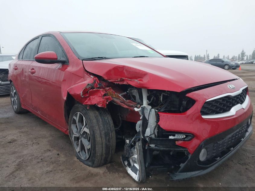 2021 Kia Forte Lxs VIN: 3KPF24AD0ME395565 Lot: 43852237