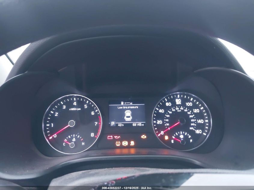 2021 Kia Forte Lxs VIN: 3KPF24AD0ME395565 Lot: 43852237