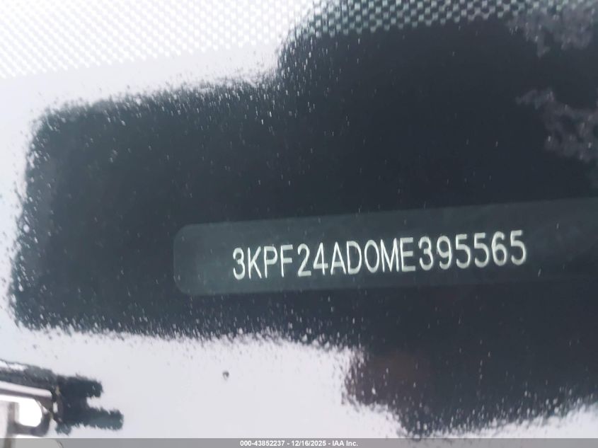 2021 Kia Forte Lxs VIN: 3KPF24AD0ME395565 Lot: 43852237