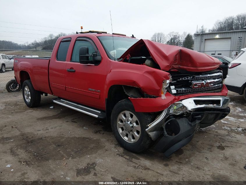 GMC SIERRA 2500HD SLE