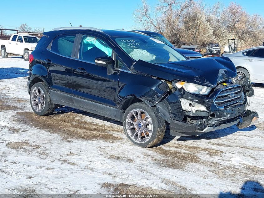 FORD ECOSPORT TITANIUM