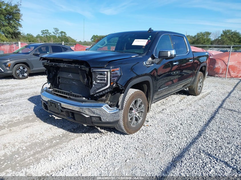 1GTUUDED5SZ288766 2025 GMC SIERRA photo no. 2