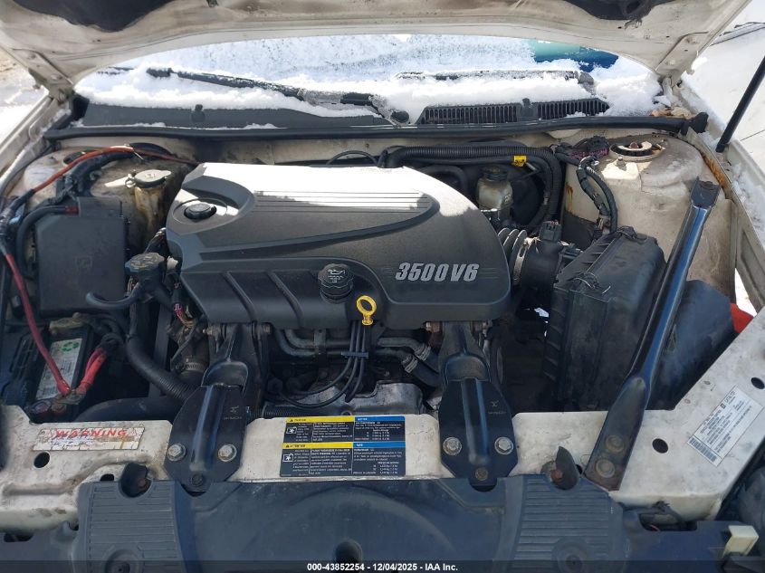 2008 Chevrolet Impala Lt VIN: 2G1WT55N289179252 Lot: 43852254