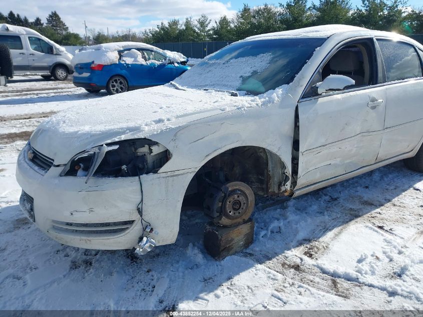 2008 Chevrolet Impala Lt VIN: 2G1WT55N289179252 Lot: 43852254