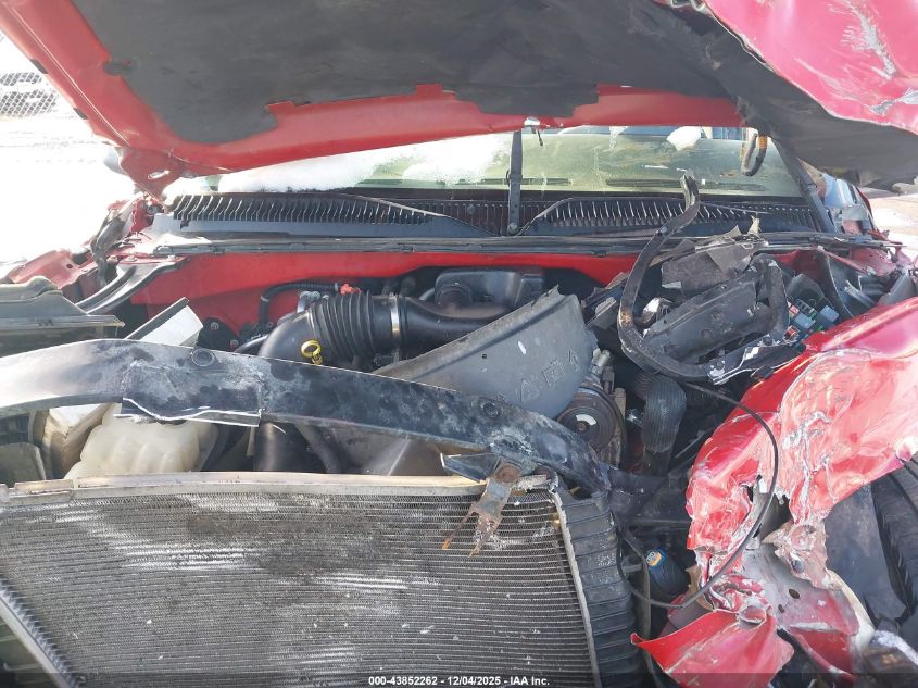 2003 Chevrolet Silverado 1500 Work Truck VIN: 1GCEC14X03Z272400 Lot: 43852262