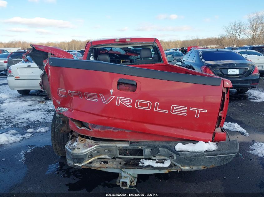 2003 Chevrolet Silverado 1500 Work Truck VIN: 1GCEC14X03Z272400 Lot: 43852262
