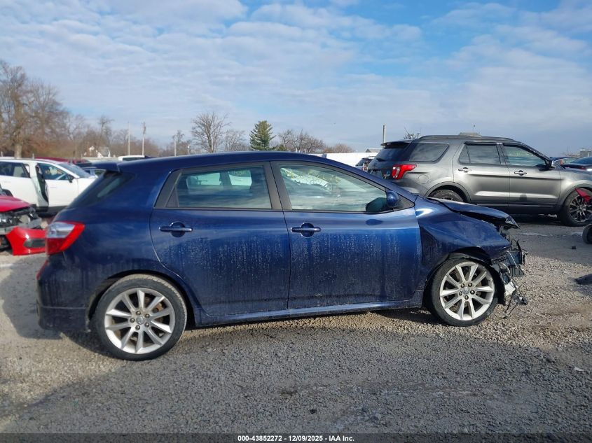 2009 Toyota Matrix Xrs VIN: 2T1GE40E79C002737 Lot: 43852272