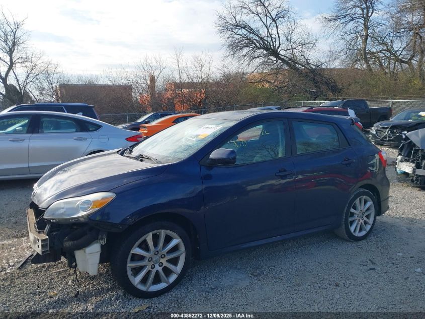 2009 Toyota Matrix Xrs VIN: 2T1GE40E79C002737 Lot: 43852272