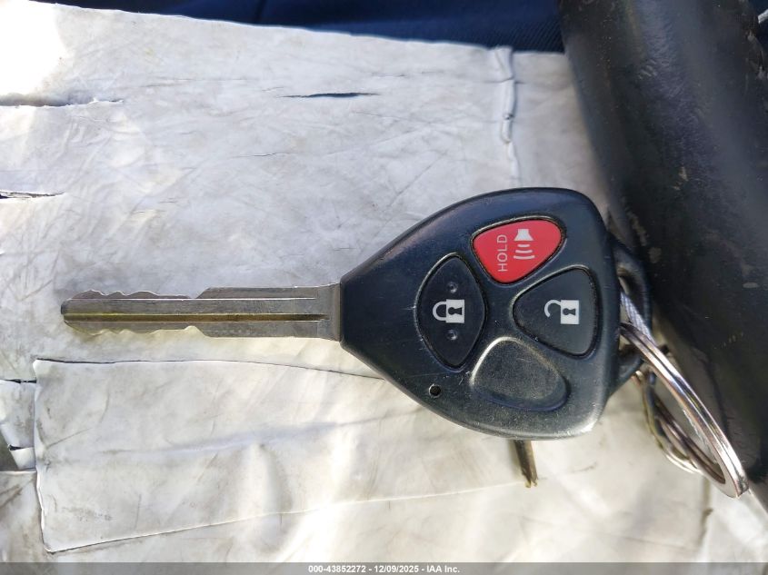 2009 Toyota Matrix Xrs VIN: 2T1GE40E79C002737 Lot: 43852272