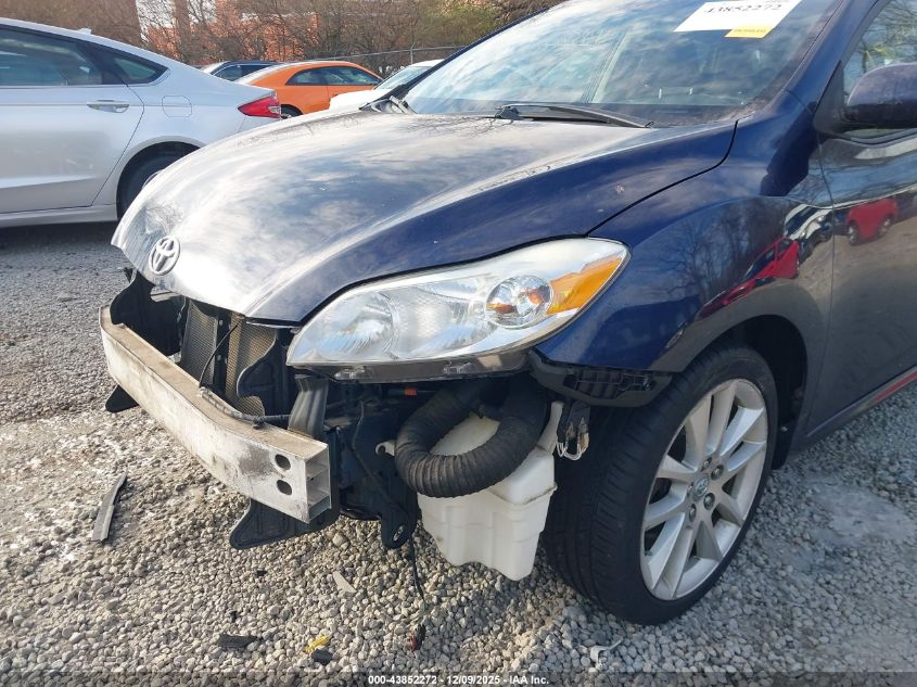 2009 Toyota Matrix Xrs VIN: 2T1GE40E79C002737 Lot: 43852272