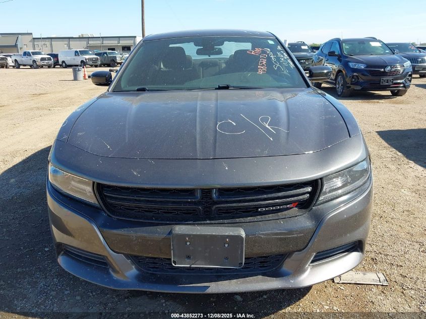 2019 Dodge Charger Sxt Rwd VIN: 2C3CDXBG0KH722009 Lot: 43852273