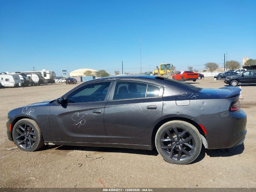 2019 Dodge Charger Sxt Rwd VIN: 2C3CDXBG0KH722009 Lot: 43852273